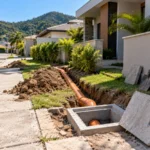 Ligação de esgoto em Itapema: Como saber se a rua tem rede e o que fazer com a fossa